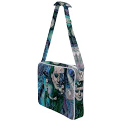 Alphonse Woman Cross Body Office Bag by MRNStudios