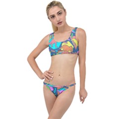 Dinosaur Pattern The Little Details Bikini Set by Wav3s