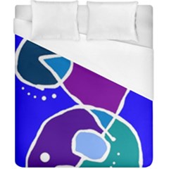 Mazipoodles In The Frame - Balanced Meal 2 Duvet Cover (california King Size) by Mazipoodles