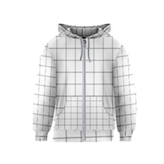 Mesh Kids  Zipper Hoodie by zhou