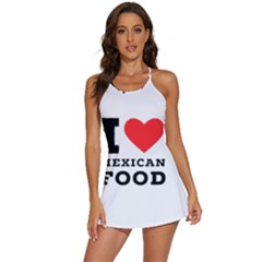 I Love Mexican Food 2-in-1 Flare Activity Dress by ilovewhateva