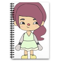 Toca Life Self Made Character  5 5  X 8 5  Notebook by Fundigitalart234