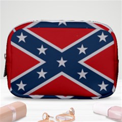 Rebel Flag  Make Up Pouch (small) by Jen1cherryboot88