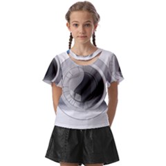 Washing Machines Home Electronic Kids  Front Cut Tee