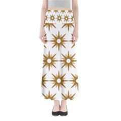 Seamless Repeating Tiling Tileable Full Length Maxi Skirt by Amaryn4rt