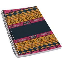 Pattern Ornaments Africa Safari Summer Graphic 5 5  X 8 5  Notebook by Amaryn4rt