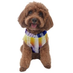 Birch Tree Background Scrapbooking Dog Sweater by Simbadda