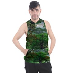 Jungle Forreast Landscape Nature Men s Sleeveless Hoodie