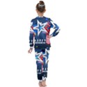 4th Of July Happy Usa Independence Day Kids  Long Sleeve Set  View2