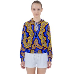 Newart2 Women s Tie Up Sweat by hogartharts