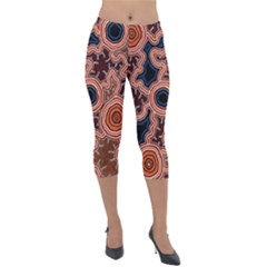 Pathways New Hogarth Arts Lightweight Velour Capri Leggings 