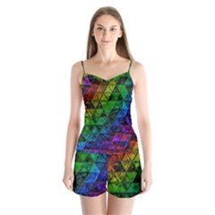 Pride Glass Satin Pajamas Set by MRNStudios
