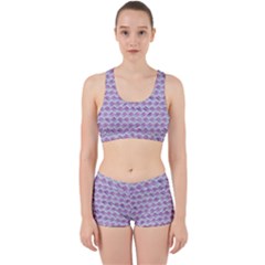 Purple Straw - Country Side  Work It Out Gym Set by ConteMonfrey