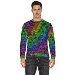 Pride Glass Men s Fleece Sweatshirt by MRNStudios