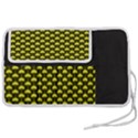 Under My Little yellow Umbrella Pen Storage Case (L) View2
