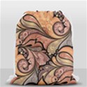 Colorful Paisley Background Artwork Paisley Patterns Drawstring Bag (Small) View1