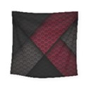 Red Black Abstract Pride Abstract Digital Art Square Tapestry (Small) View1