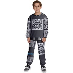 1 Kids  Sweatshirt Set by none123456