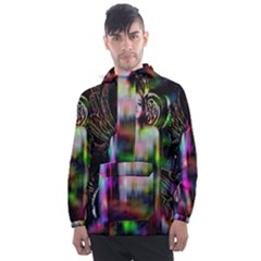 Festive Freak Men s Front Pocket Pullover Windbreaker by MRNStudios