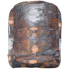 Breathe In Nature Background Full Print Backpack