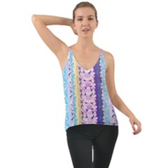 Background Graphic Beautiful Wallpaper Art Chiffon Cami