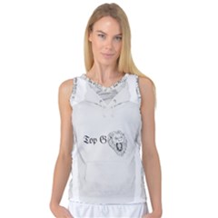 (2)dx Hoodie  Women s Basketball Tank Top by Alldesigners