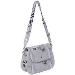 (2)dx Hoodie Saddle Handbag