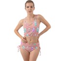 Cute-kawaii-kittens-seamless-pattern Mini Tank Bikini Set View1