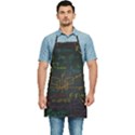 Mathematical-colorful-formulas-drawn-by-hand-black-chalkboard Kitchen Apron View1