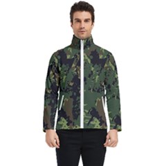 Military-background-grunge---- Men s Bomber Jacket