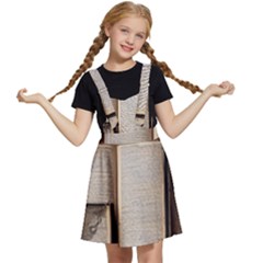 Generated Desk Book Inkwell Pen Kids  Apron Dress by Grandong