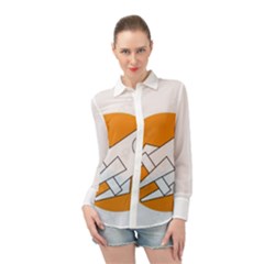 Img 20230716 190422 Long Sleeve Chiffon Shirt