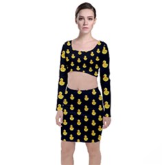 Rubber Duck Top And Skirt Sets by Valentinaart