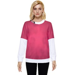 Amaranth Turbulance Cameurut Hidden Pocket Sweatshirt by imanmulyana
