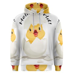 Cute Chick Men s Overhead Hoodie