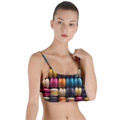 Macaroon Sweet Treat Layered Top Bikini Top 