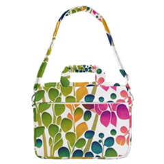 Plants Leaves Colorful Macbook Pro 16  Shoulder Laptop Bag