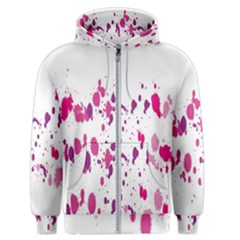 Blot-01  Men s Zipper Hoodie