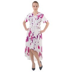 Blot-01  Front Wrap High Low Dress