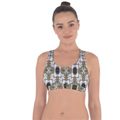 Background-baitik Cross String Back Sports Bra
