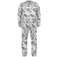 Batik Klasik In Indonesia Onepiece Jumpsuit (men)