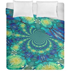 Fractal Duvet Cover Double Side (california King Size)