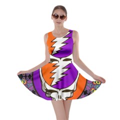 Gratefuldead Grateful Dead Pattern Skater Dress by Cowasu