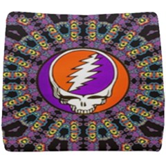 Gratefuldead Grateful Dead Pattern Seat Cushion by Cowasu