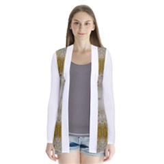 Surabi Durian Sukabumi Drape Collar Cardigan
