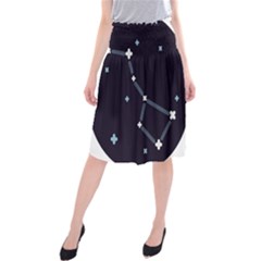 Celebrities-categories-universe-sky Midi Beach Skirt