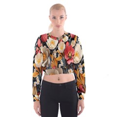 Ai-generated Cropped Sweatshirt