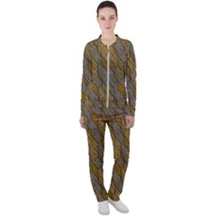 Background-batik Casual Jacket And Pants Set