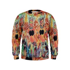 Indonesia-lukisan-picture Kids  Sweatshirt