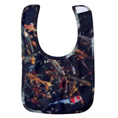 Shoal Of Koi Fish Water Underwater Baby Bib by Ndabl3x